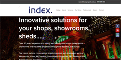 Desktop Screenshot of indexproperty.com.au